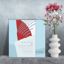 Colour Block Wedding Winter ID740