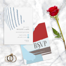 Colour Block Wedding Winter ID740