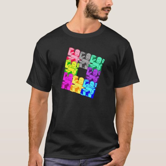 Colour Blox T-shirt (Voorkant)