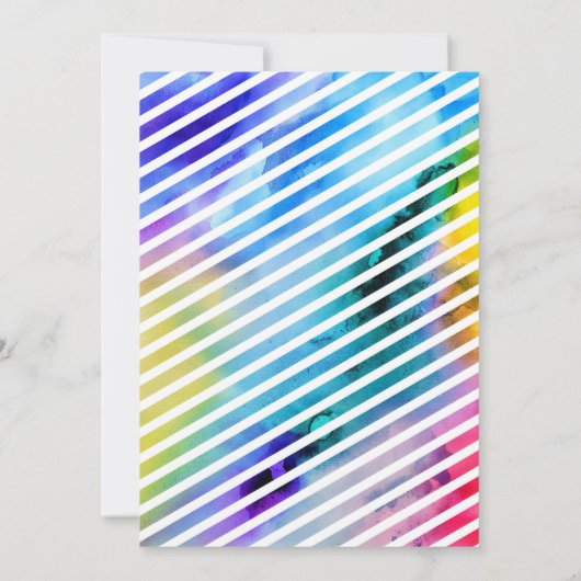 Colour Burst Happy Nieuwjaar Aangepaste 2022-fotok Kaart (Achterkant)