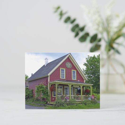 Colour Cafe/Café Couleur Briefkaart (Staand voorkant)