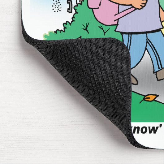Colour Cartoon School Kinder Mousepad Muismat (Hoek)