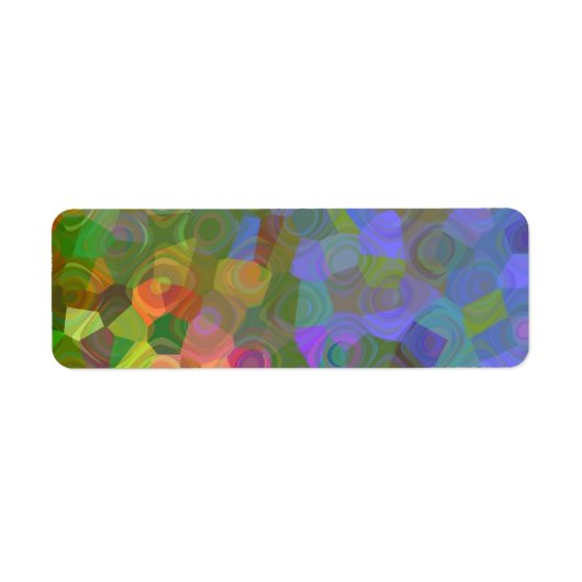 Colour Celebration Etiket (Voorkant)