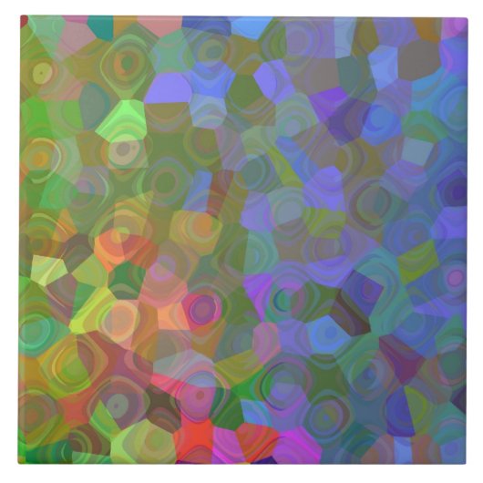 Colour Celebration Tegeltje (Voorkant)