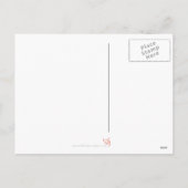 Colour Chalkboard Lettering 12 kerstdagen Feestdagenkaart (Achterkant)