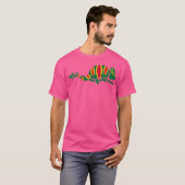 Colour Chameleon T-shirt (Voorkant volledig)