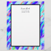 Colour Chaos Letterhead Briefhoofd (Voorkant)