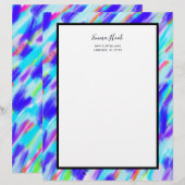 Colour Chaos Letterhead Briefhoofd (Voorkant / Achterkant)