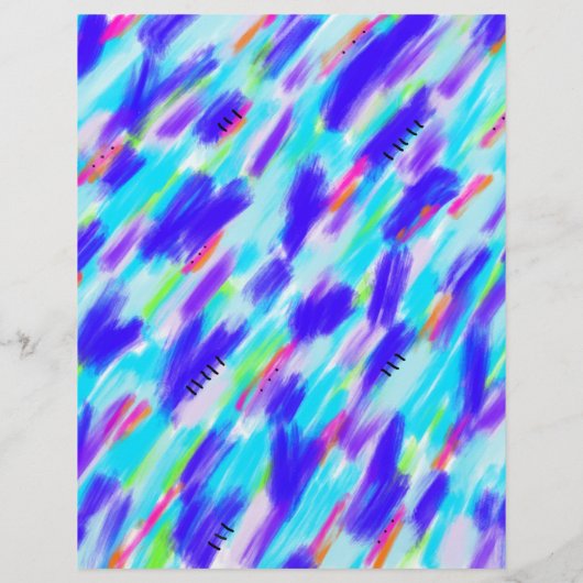 Colour Chaos Letterhead Briefhoofd (Achterkant)