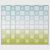 Colour Checkers Patroon Cadeaupapier (Vlak)