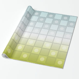 Colour Checkers Patroon Cadeaupapier