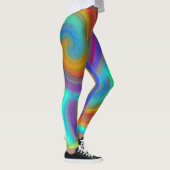 Colour Churn Leggings van Julie Everhart (Rechts)