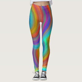 Colour Churn Leggings van Julie Everhart