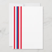 Colour Comics Geïnspireerd SuperHero Birthday Part Kaart (Achterkant)