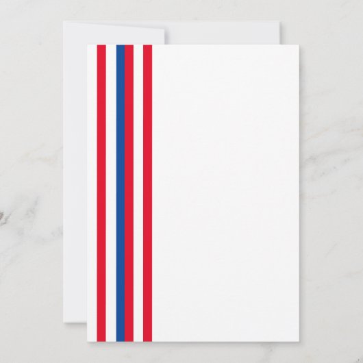 Colour Comics Geïnspireerd SuperHero Birthday Part Kaart (Achterkant)