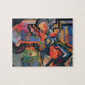 Colour Composition by August Macke,  kunst Legpuzzel (Horizontaal)