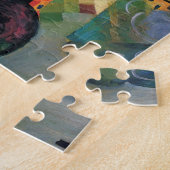 Colour Composition by August Macke,  kunst Legpuzzel (Zijkant)