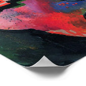 Colour Composition by August Macke,  kunst Poster (Hoek)