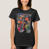 Colour Composition by August Macke,  kunst T-shirt (Voorkant)