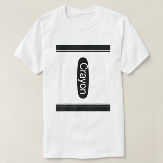 Colour Crayon Group Family Halloween Costume Crayo T-shirt (Design voorkant)