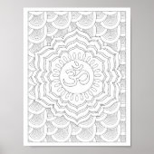 Colour Crown Chakra Poster (Voorkant)