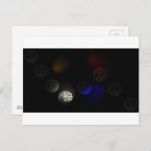 Colour Cystal Imager Briefkaart (Voorkant / Achterkant)