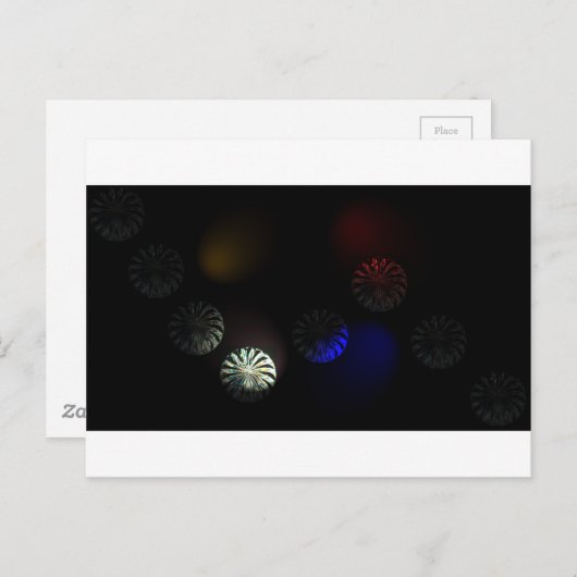 Colour Cystal Imager Briefkaart (Voorkant / Achterkant)