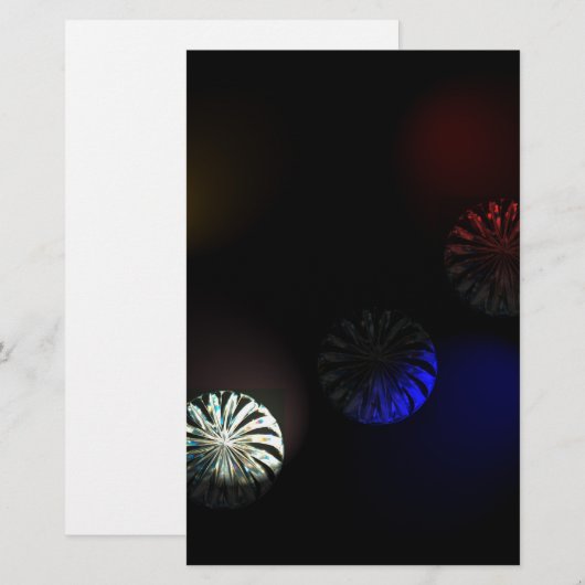 Colour Cystal Imager Briefpapier (Voorkant / Achterkant)