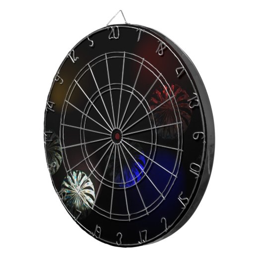 Colour Cystal Imager Dartbord (Voorkant Rechts)