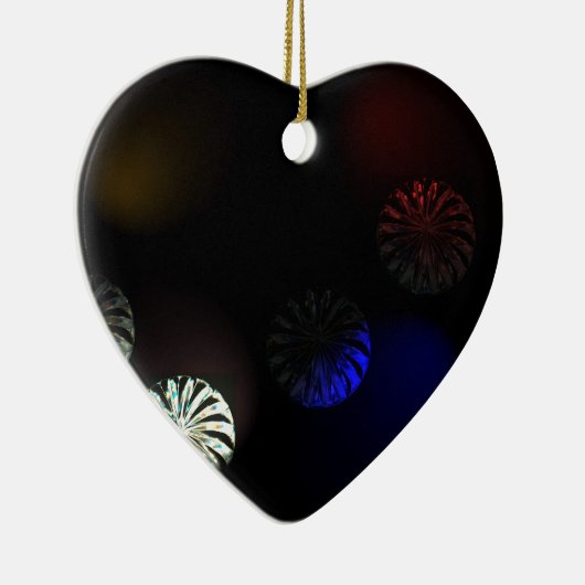 Colour Cystal Imager Keramisch Ornament (Rechts)