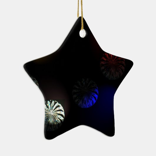 Colour Cystal Imager Keramisch Ornament (Rechts)