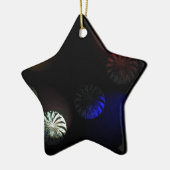 Colour Cystal Imager Keramisch Ornament (Links)