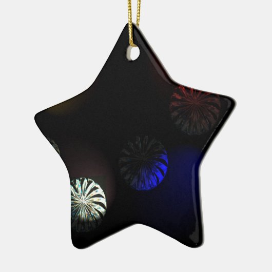Colour Cystal Imager Keramisch Ornament (Links)