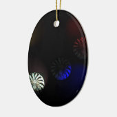 Colour Cystal Imager Keramisch Ornament (Links)