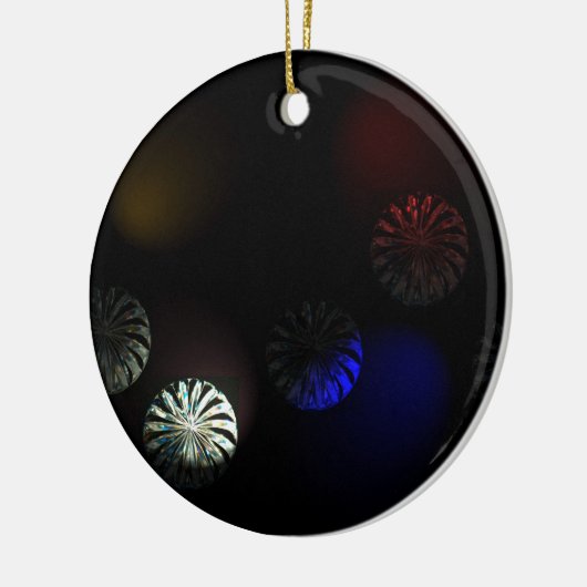 Colour Cystal Imager Keramisch Ornament (Links)