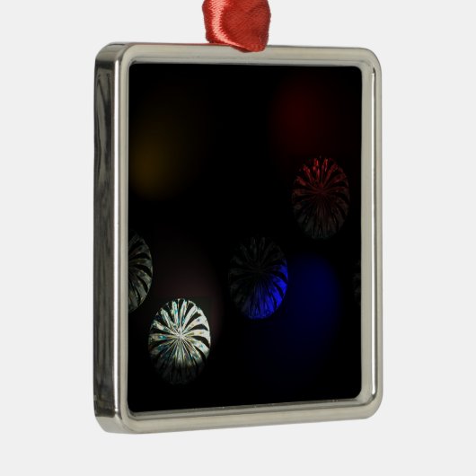 Colour Cystal Imager Metalen Ornament (Rechts)