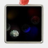 Colour Cystal Imager Metalen Ornament (Voorkant)