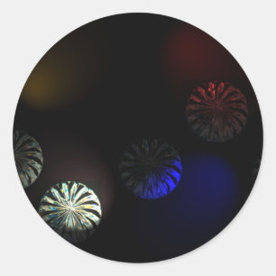 Colour Cystal Imager Ronde Sticker