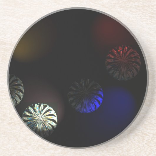 Colour Cystal Imager Zandsteen Onderzetter (Voorkant)