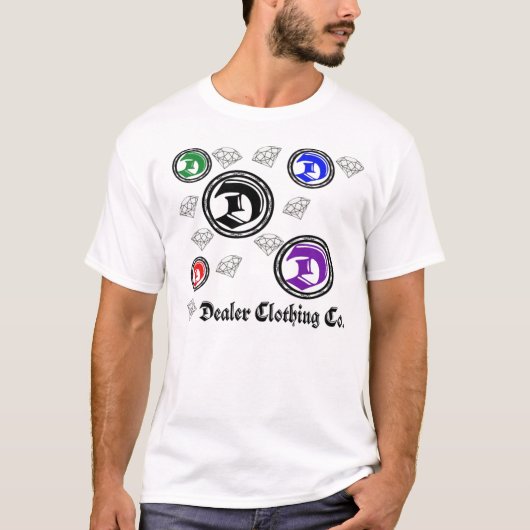 Colour Dealer T-shirt (Voorkant)