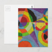 Colour Explosion van Robert Delaunay Briefkaart (Voorkant / Achterkant)