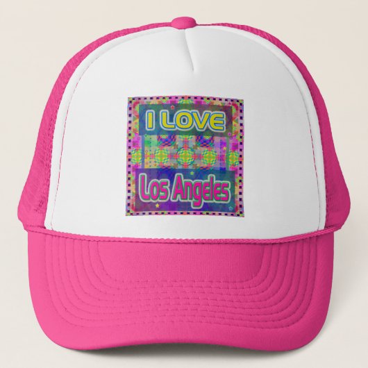 Colour Fest: Pet "Ik hou van Los Angeles" (Voorkant)