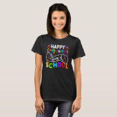 Colour Formulas Happy 100 dagen Wiskunde Teac T-shirt (Voorkant volledig)
