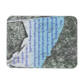 Colour Guard Flag Inspiration Magnet Magneet (Horizontaal)