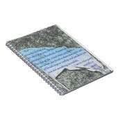 Colour Guard Flag Inspiration Notebook Notitieboek (Rechterzijde)