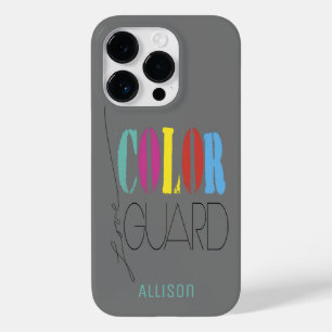 Colour Guard Handwritard Love met Name Case-Mate iPhone 14 Pro Hoesje