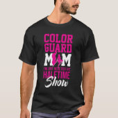 Colour Guard Mam Halftime Show Marching Band T-shirt (Voorkant)