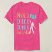 Colour Guard Pap Colour Guard Mam T-shirt (Design voorkant)