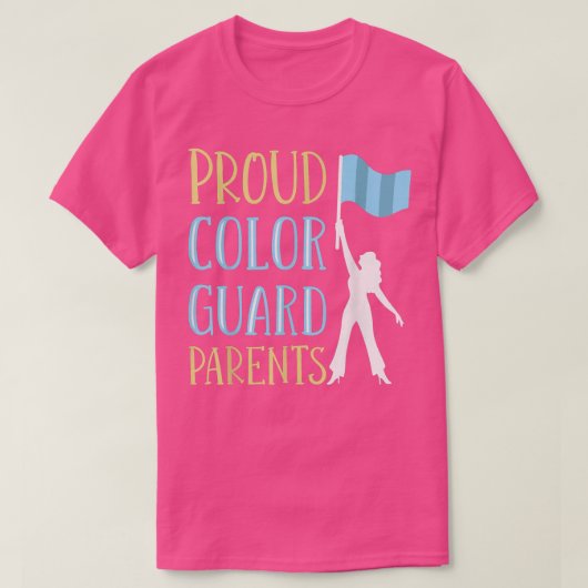 Colour Guard Pap Colour Guard Mam T-shirt (Design voorkant)