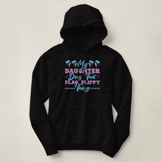 Colour Guard Pap Mam Ouders Hoodie (Design voorkant)